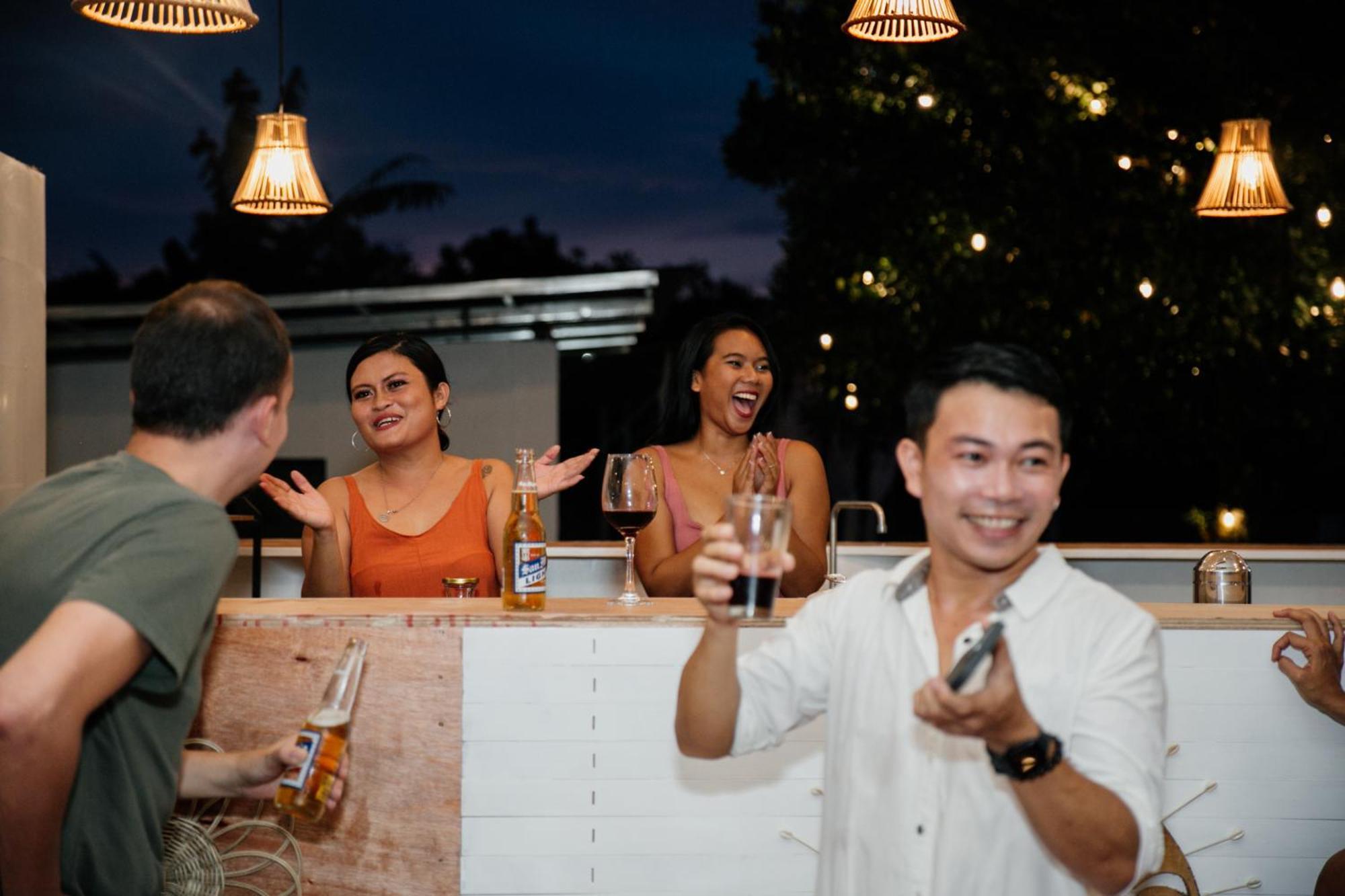 On Board Lifestyle Panglao Resort Экстерьер фото