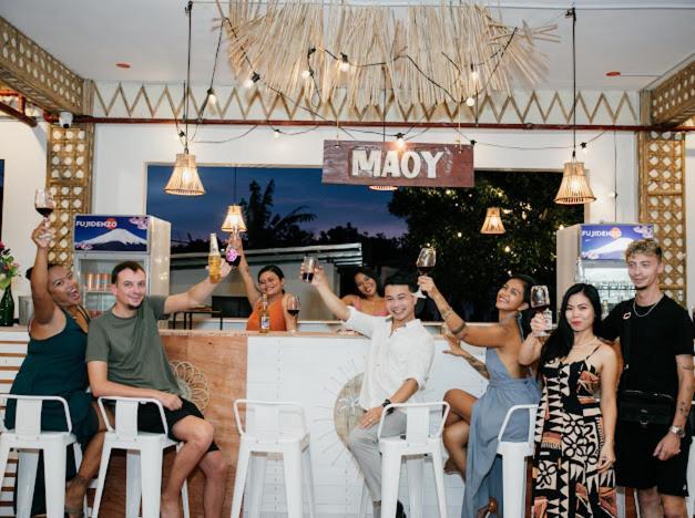 On Board Lifestyle Panglao Resort Экстерьер фото